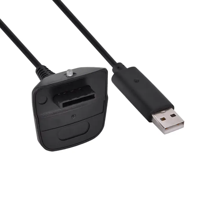 Chargeur USB pour manette sans fil Microsoft Xbox 360