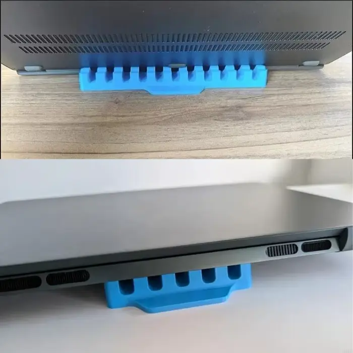 Support refroidissement ergonomique pour ordinateur portable
