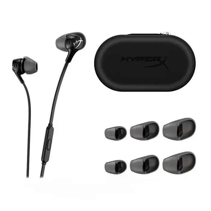 HyperX Cloud écouteurs II 2 écouteur de jeu avec micro filaire immersif dans le jeu Audio dans l'ore