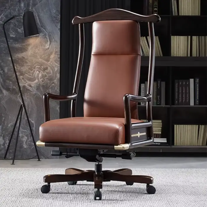 Salon de jeu chaise de bureau organisateur luxe exécutif moderne