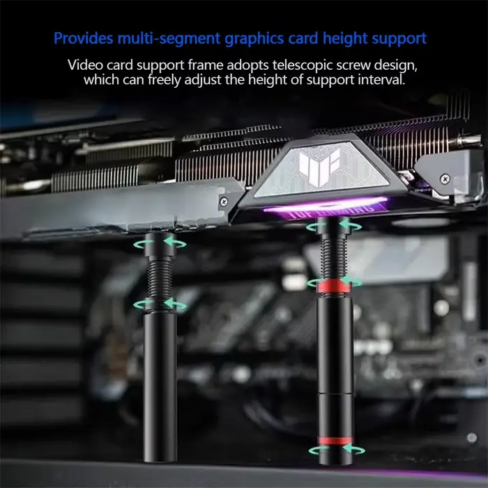 Support de carte graphique GPU