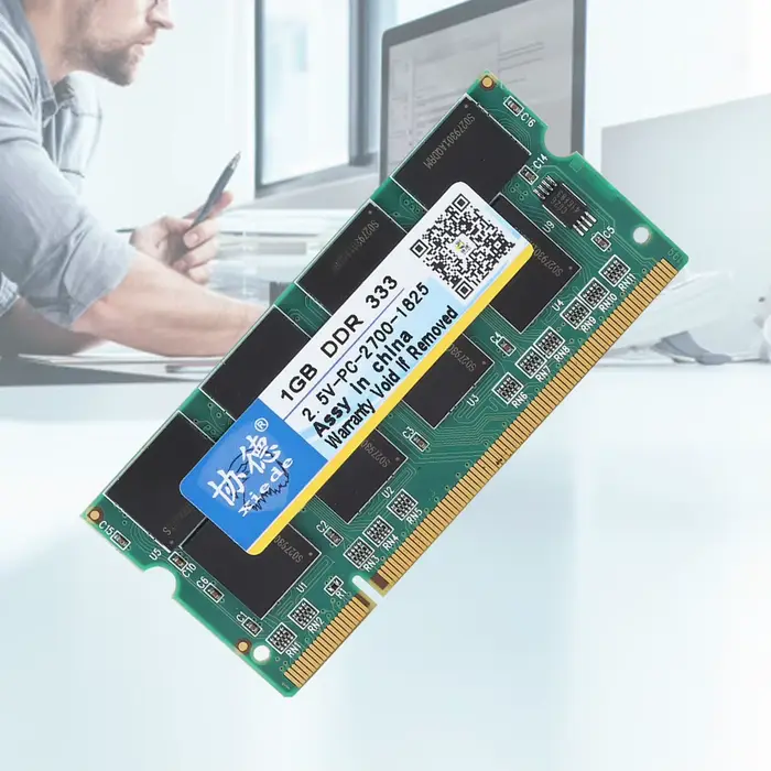 Mémoire RAM DDR pour ordinateur portable 1G 333 MHz