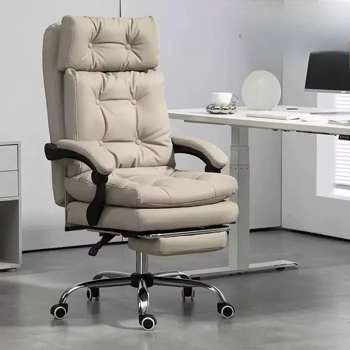 Moderne confortable chaise de bureau accoudoirs ordinateur Design de luxe