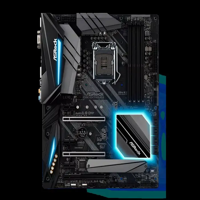 Asrock Z390 extreme4 Prise carte mère LGA 1151 DDR4 SATA3