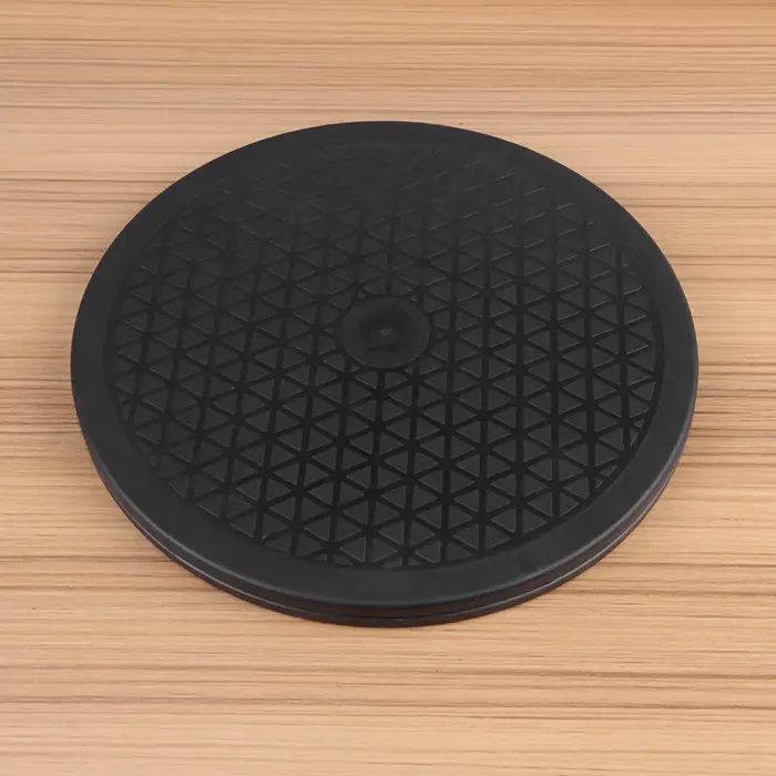 360 ° Support rotatif de 10 pouces pour moniteur et téléviseur – Plateau tournant pour affichage TV