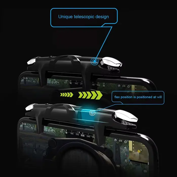 Contrôleurs de jeu G5 pour manette de jeu PUBG