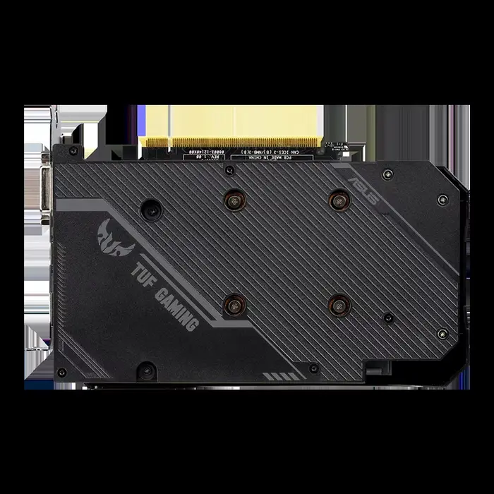 Carte graphique ASUS TUF GAMING GeForce GTX 1660 OC Edition 6G