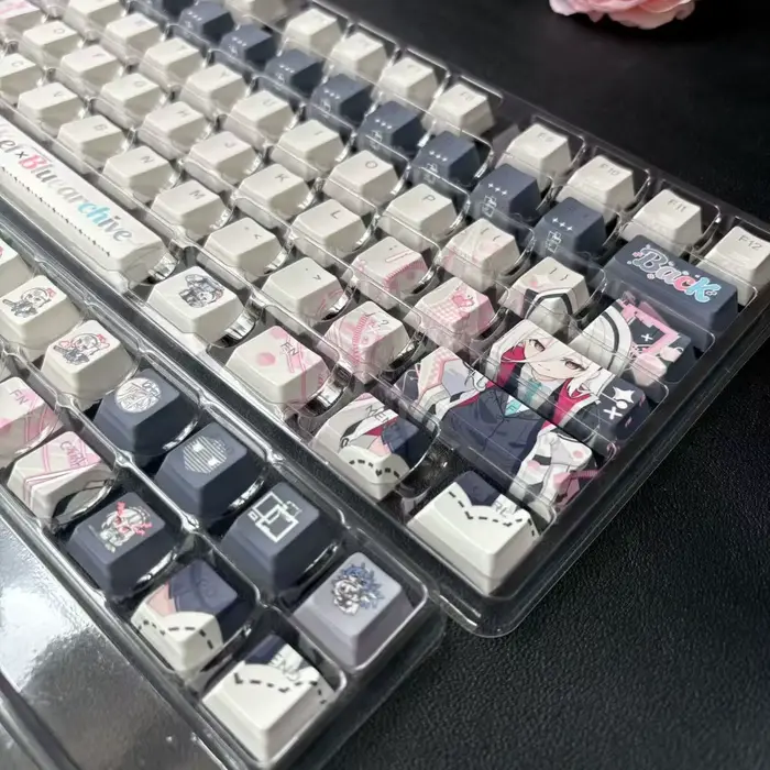 Keycaps Blue Archive Kay 122 touches