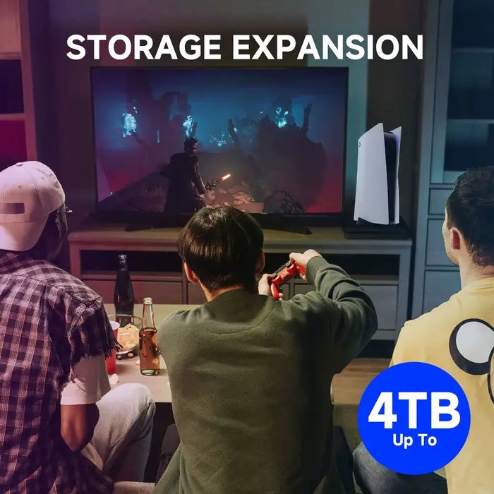 Fanxiang S880R 7450MB/s SSD NVMe M.2 2280 PCIe Gen 4 SSD de jeu 4TB 2TB 1TB Disque dur interne à semi-conducteurs avec dissipateur thermique pour PS5
