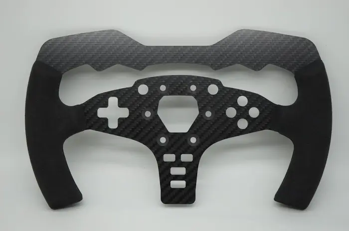SIMPUSH-Sim Wheel MOD pour MOZA R5 MOZA ES ESX MOZA CS, F1, GT3, GT4