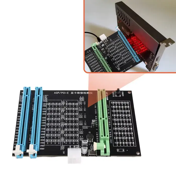 Testeur de prise PCI-E X16 à usage touristique