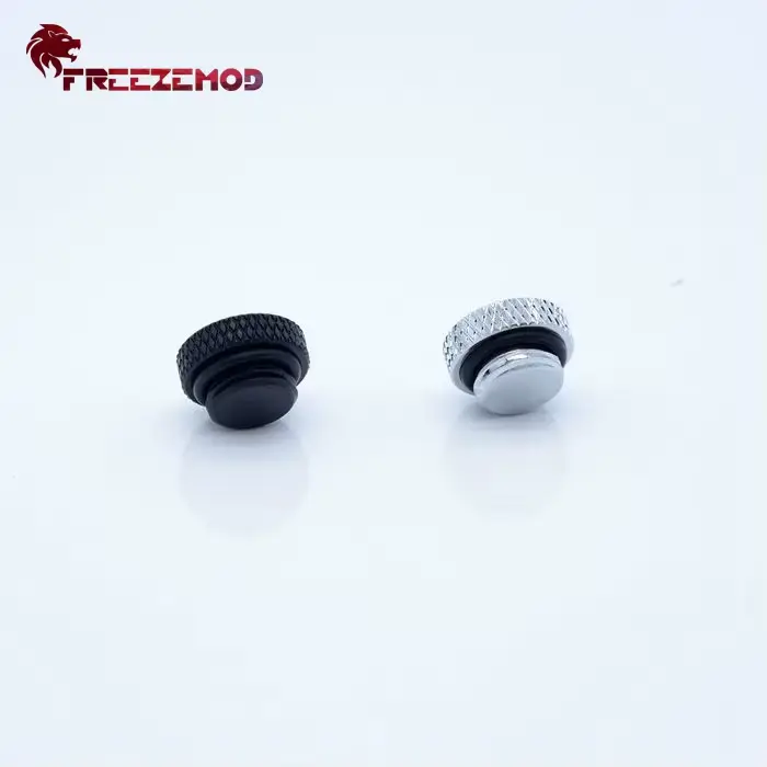 FREEZEMOD PC refroidissement par eau Anti-fuite bouchon d'arrêt HDT-BA2 avec verrouillage de serrage à la main lisse