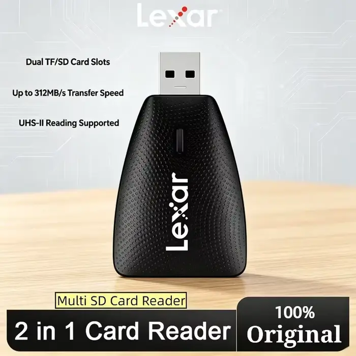 Lecteur de carte Lexar