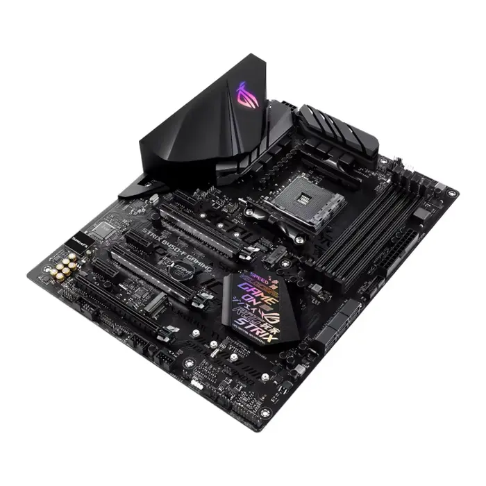 ASUS ROG Strix B450-F Gaming Carte mère (ATX) AMD Ryzen 2 AM4 DDR4 DP HDMI M.2 USB 3.1 Gen2 B450