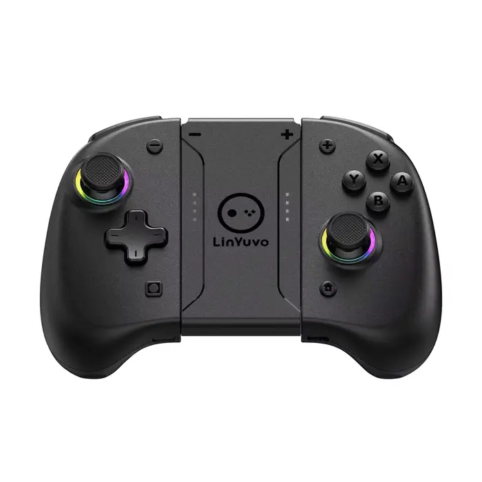 LinYuvo KS37 Joy-pad sans fil météore pour interrupteur/interrupteur OLED, avec gyroscope Programmab