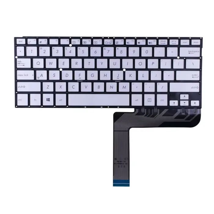 Pour clavier argenté ASUS Q304UA Q304U Q304UA-BHI5T11 Q304UA-BBI5T10 US