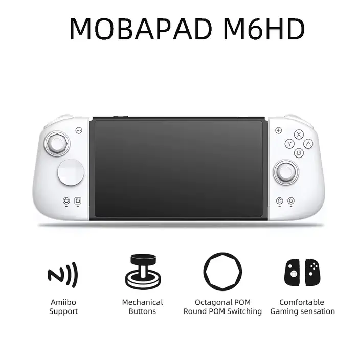 Mobapad M6s/M6 HD pour Nintendo Switch/Switch OLED réglable Joystick effet Hall contrôleur JoyPad pa