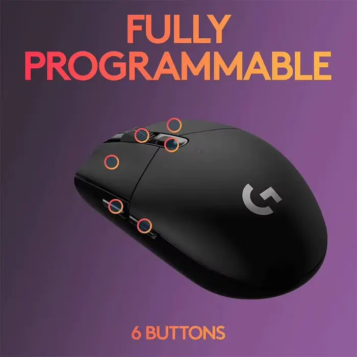 Souris de jeu Logitech G305 sans fil