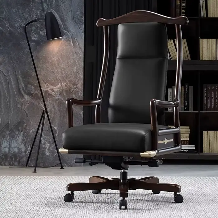 Salon de jeu chaise de bureau organisateur luxe exécutif moderne