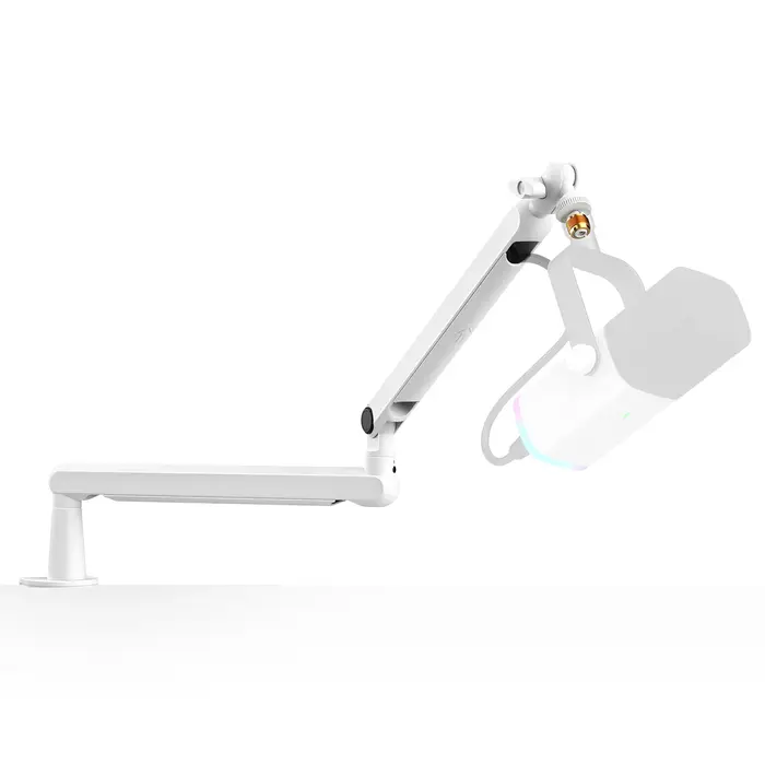 FIFINE – support de Microphone à bras bas profil réglable
