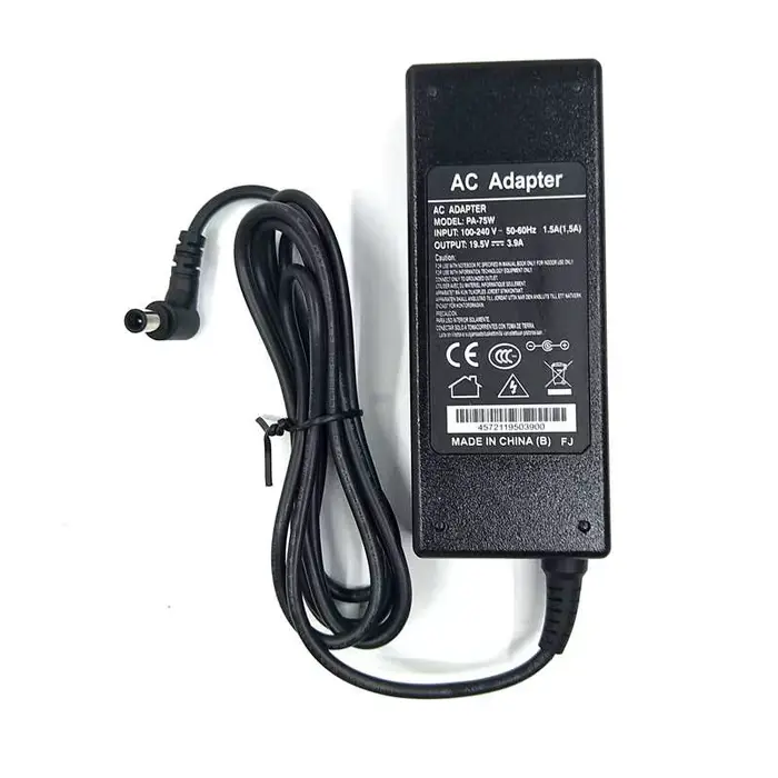 Chargeur 19.5V 3.9A 76W 6.5*4.4mm pour SONY Vaio