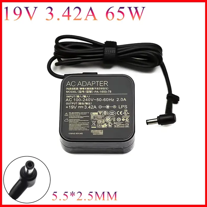 Chargeur pour ordinateur portable