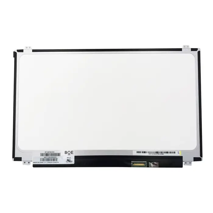 15.6 "IPS écran LCD d'ordinateur portable NV156FHM-N42 B156HAN06.3 ajustement LP156WF6-SPK1 B156HAN06.1 FHD 1920x1080 panneau d'affichage LED 30 broches eDP