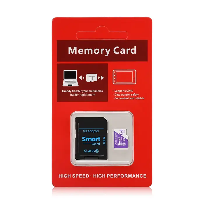 Carte mémoire MINI TF violette, 512 mo, 256 mo, 128 mo, clé USB, petite capacité, pour surveillance 