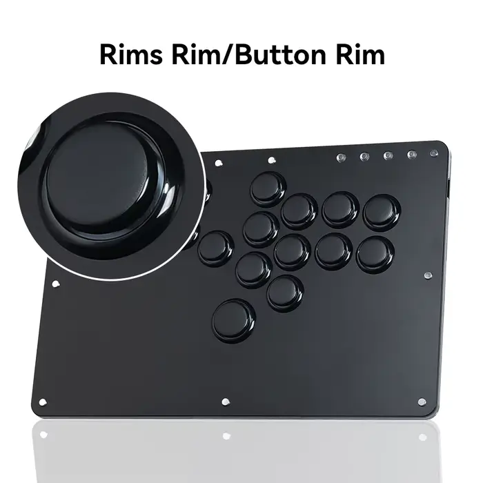 Haute42- COSMOX Fighting Hitbox Manette de jeu pour PC/PS3/PS4/PS5 Switch Steam