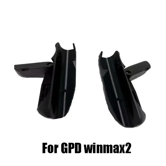 Pour GPD Win Max 2 - Poignée de manette de jeu imprimée en 3D avec surface brillante, confort portat