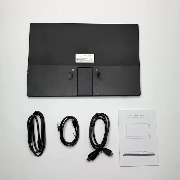 Moniteur portable 16 pouces, écran externe 1920*1200P, moniteur de jeu pour Switch NS2, PS5, XBOX, P