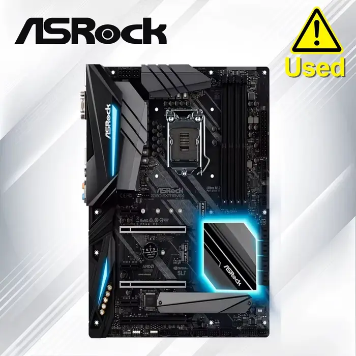 Asrock Z390 extreme4 Prise carte mère LGA 1151 DDR4 SATA3