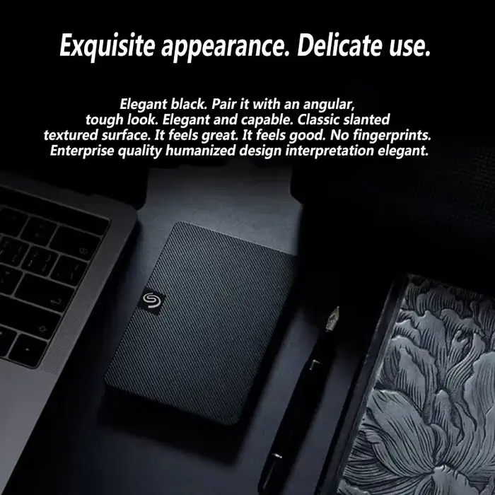 Disque dur externe portable Seagate Expansion Series 2