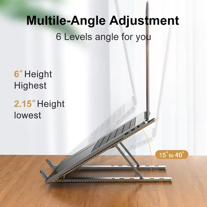 Support d'ordinateur Portable en alliage d'aluminium