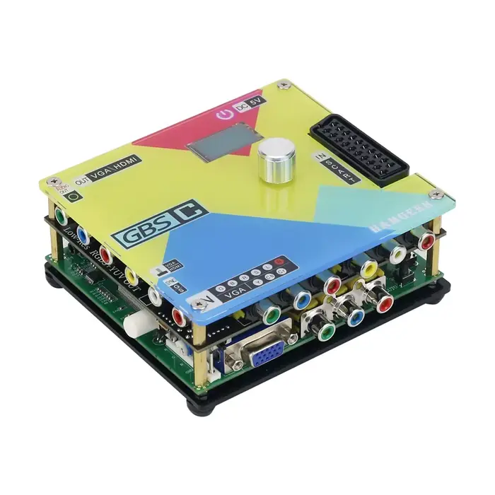 HamGeek-Convertisseur de signal GBSC, accessoire de jeu vidéo rétro, contrôle GBS, TZT