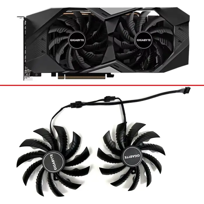 Ventilateur de refroidissement de carte vidéo Gigabyte