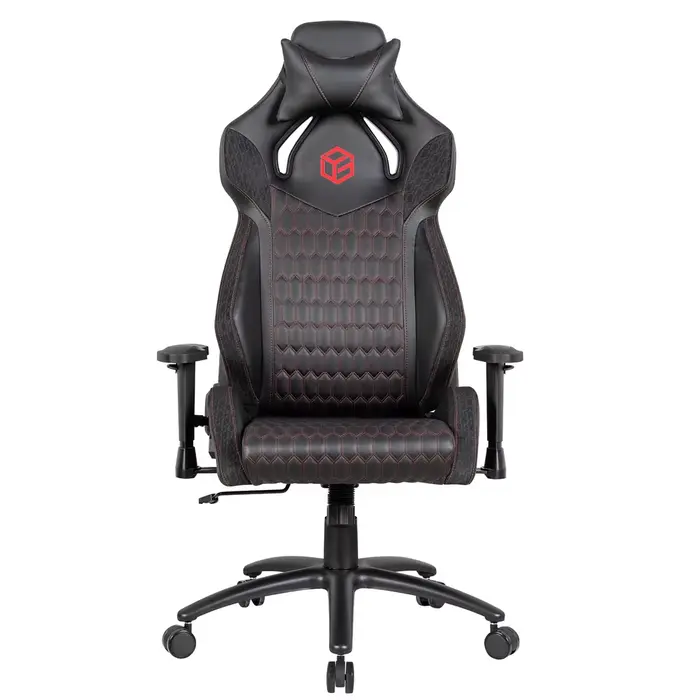 Chaises de bureau pivotantes confortables et réglables avec revêtement en PUC et cuir velours