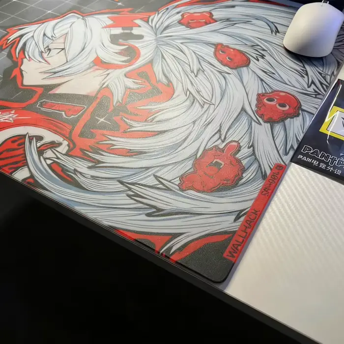 Tapis de souris en verre Drift Smooth