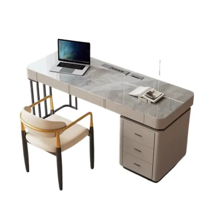 Chambre réception bureau debout vanité luxe travail