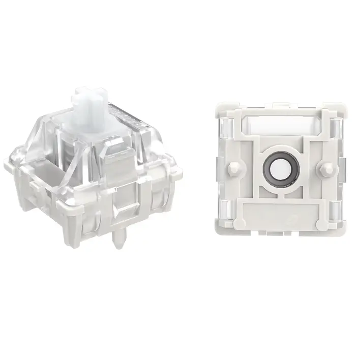 Gateron KS-20 commutateurs blancs SayoDevice OSU O3C