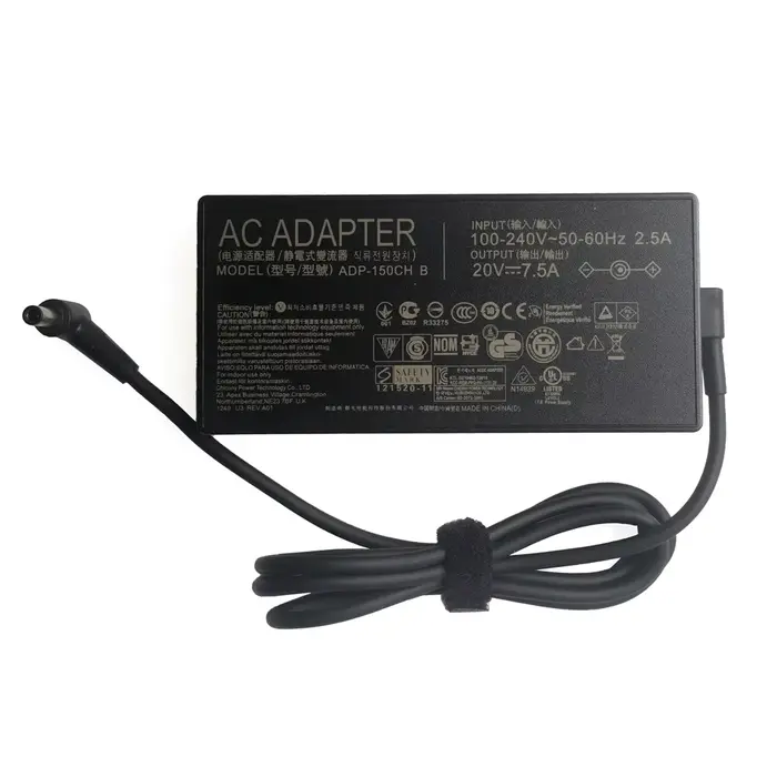 Véritable adaptateur secteur 150W 20V 7