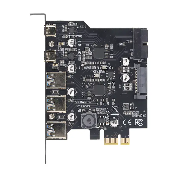 Carte PCIe vers USB 3.2 Gen 1