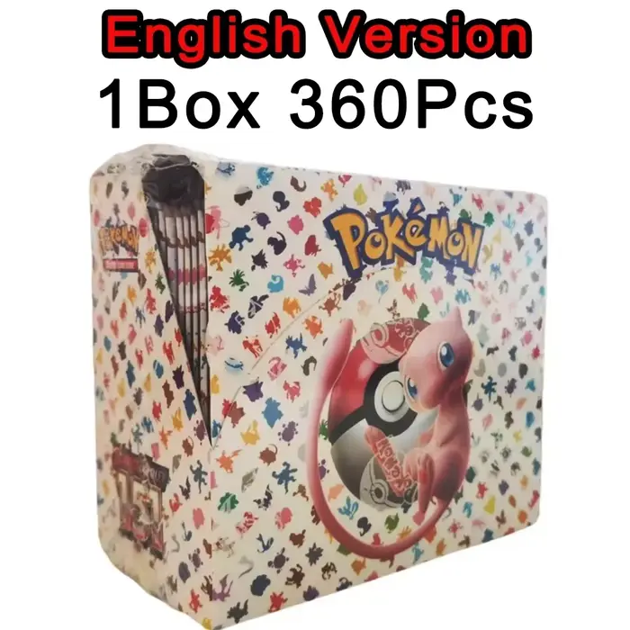 Boîte de 360 cartes Evolutions Battle Style Booster