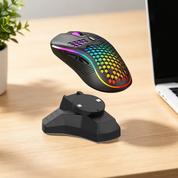 Station de charge pour souris de jeu