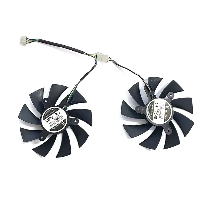Ventilateur de carte graphique 51RISC AMD RX 580 8G 256Bit 2048SP