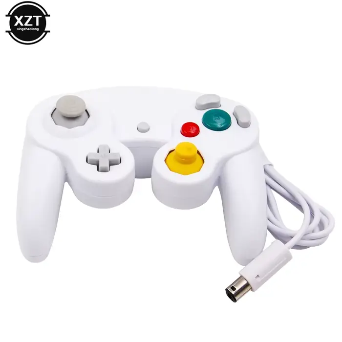 Contrôleur de jeu filaire classique, télécommande double Mode pour Console NGC GameCube, accessoires