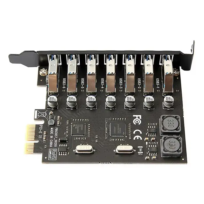 Carte d'extension PCIE vers USB3.0