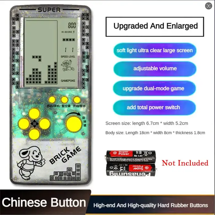 Console de jeu Portable rétro