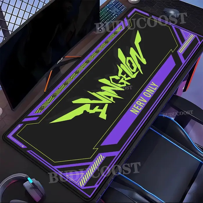 Grand tapis de souris E-E-Evangelione