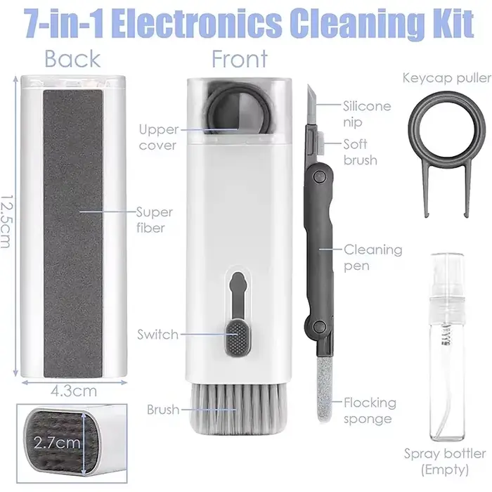 Kit de nettoyage 7 en 1 pour clavier